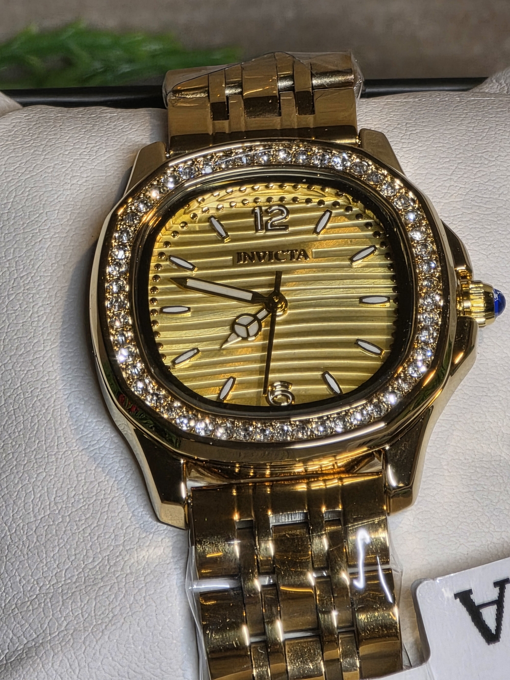 Invicta Wildflower Ember Women's Watch - 31mm. Gold